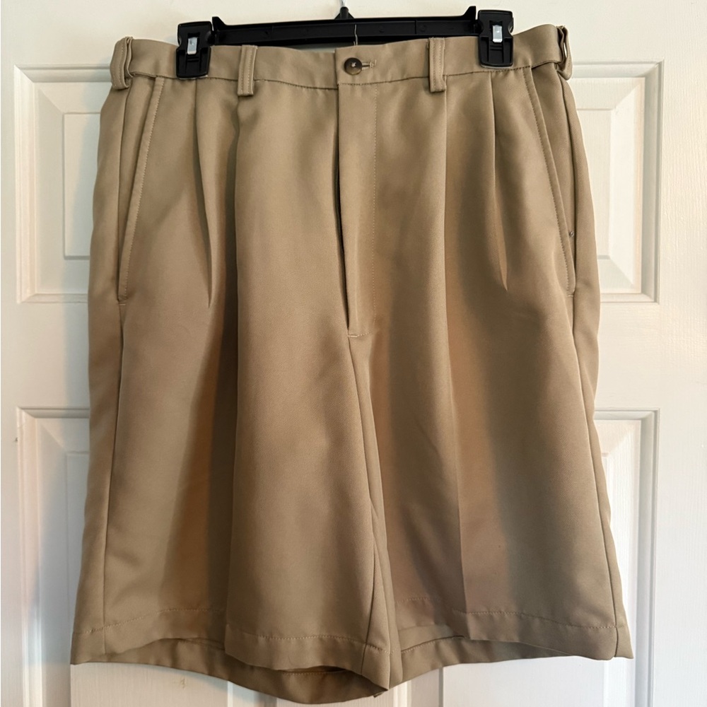 Khaki Golf Shorts